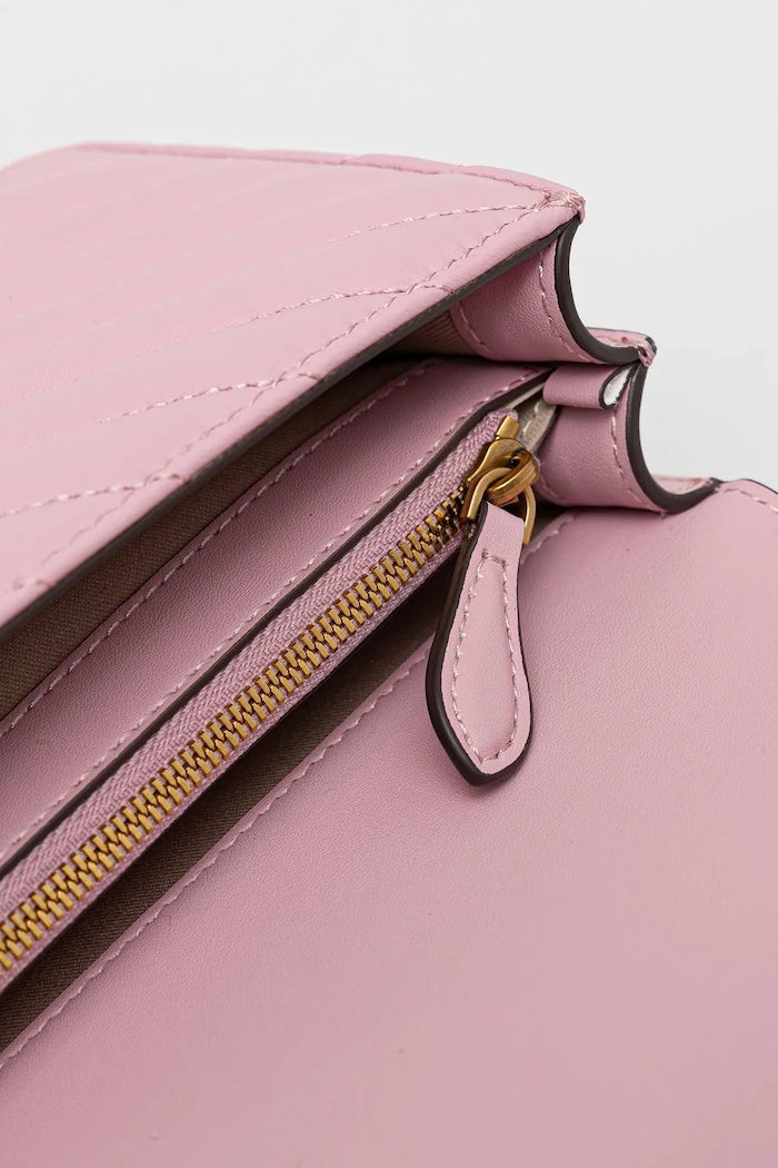 Pinko чанта crossbody дамска от кожа