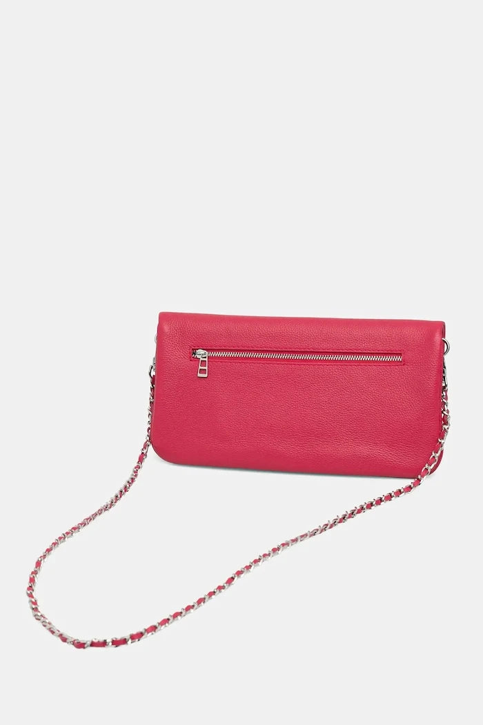 Zadig&Voltaire чанта дамска от кожа ROCK GRAINED LEATHER