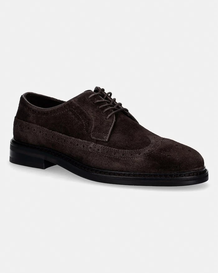 Gant erkek süet Oxford ayakkabı Bidford