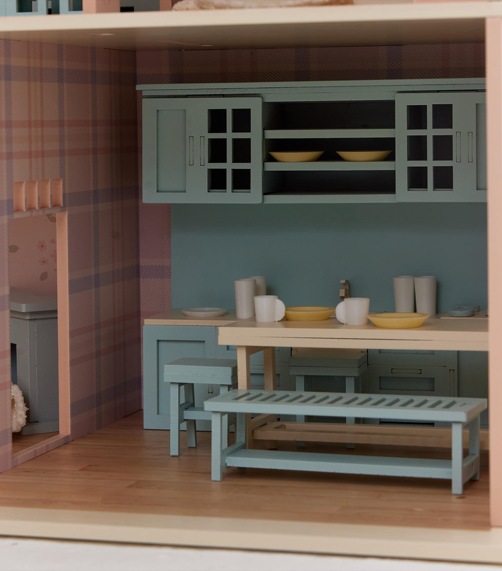 Little Forest Animals House of Nice Dollhouse (60cm)