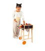 Wooden Barbeque Set