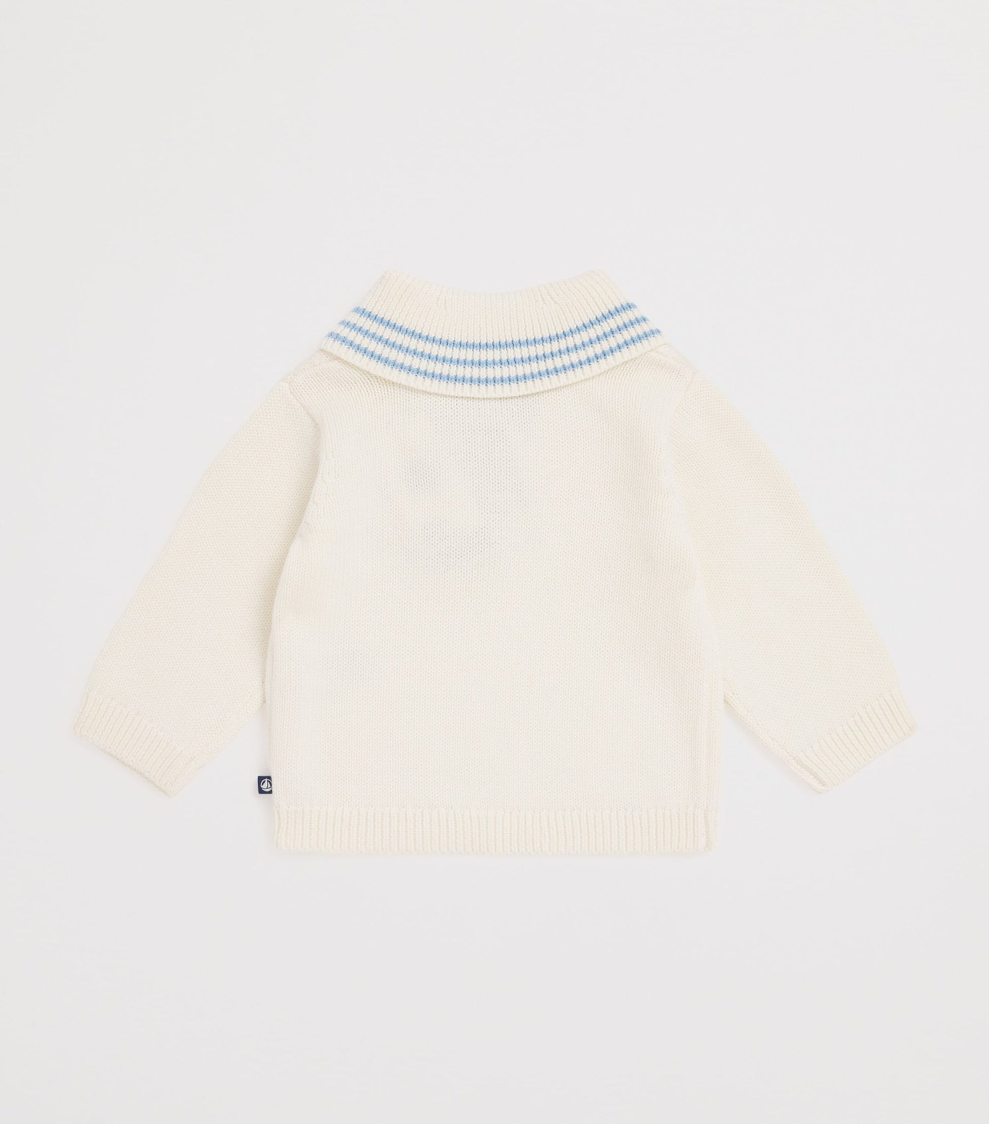 Petit Bateau Cotton Stripe Sweater (6-24 Months)