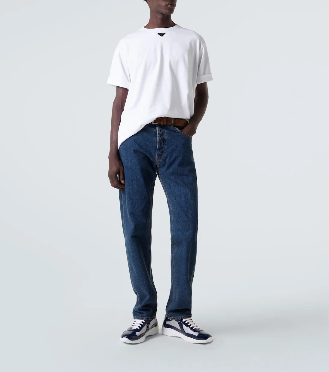 Prada - Cotton T-shirt