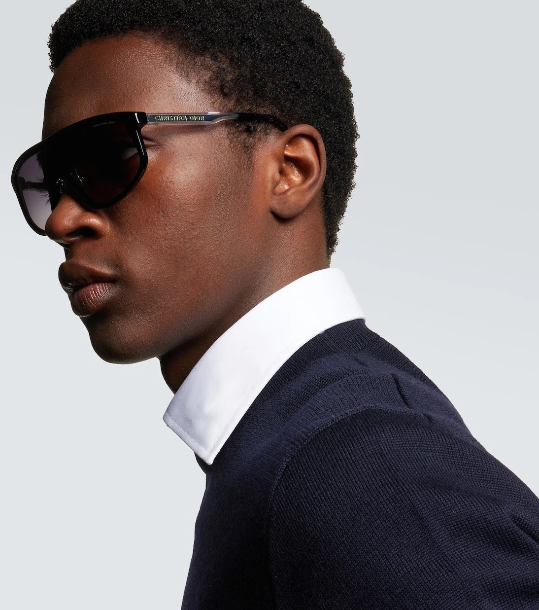 Dior Eyewear - DiorTag M1U shield sunglasses