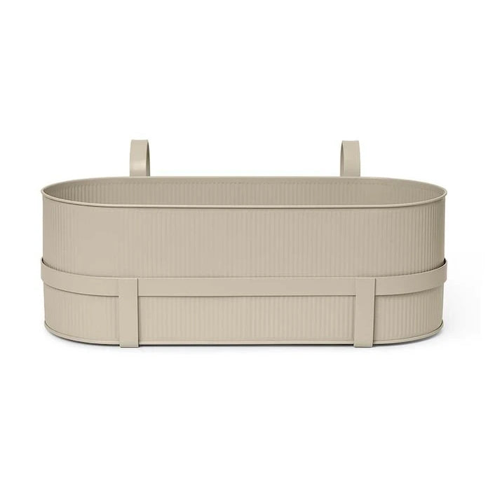 Балконска саксия ferm LIVING Bau 45 x 20 x 25,5 cm