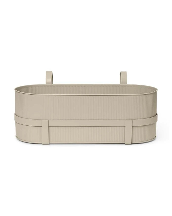 ferm LIVING Bau Balkon Saksısı 45 x 20 x 25,5 cm