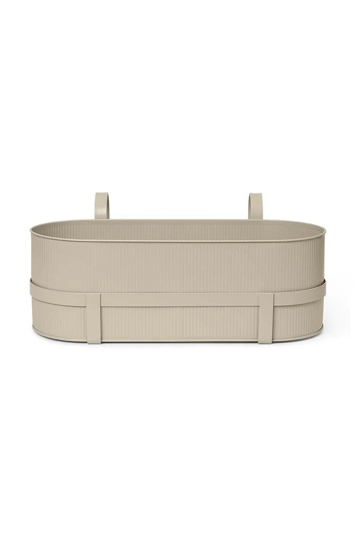 Балконска саксия ferm LIVING Bau 45 x 20 x 25,5 cm