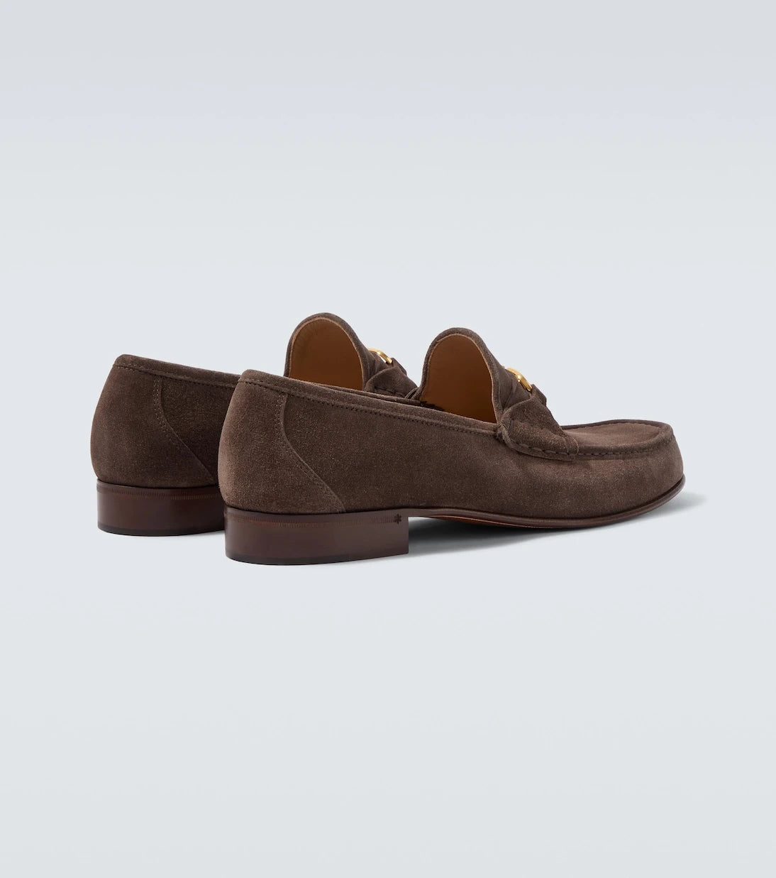 Valentino Garavani - VLogo suede loafers