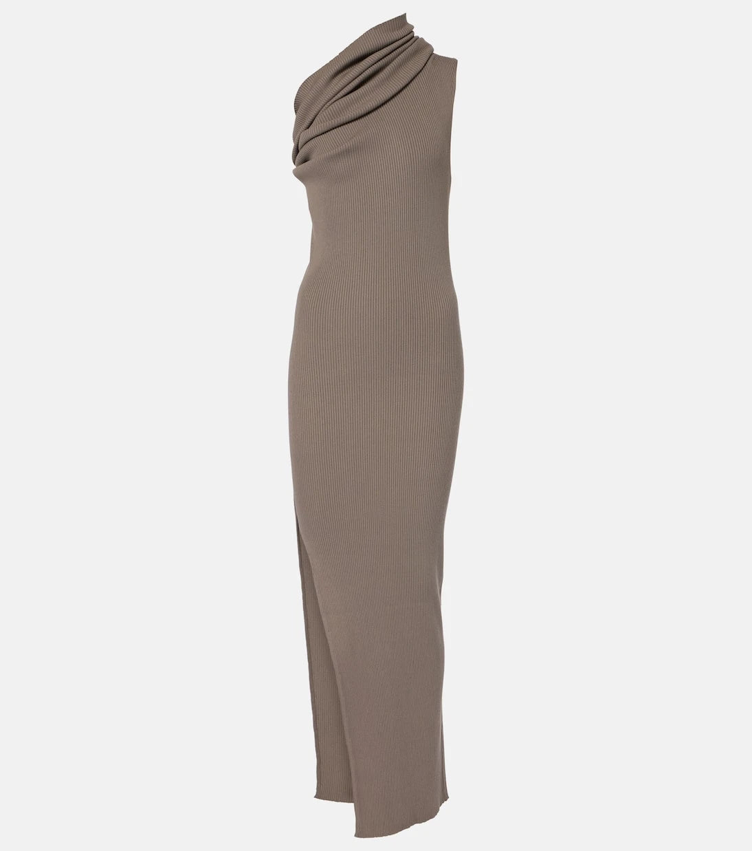 Rick Owens - One-shoulder maxi dress