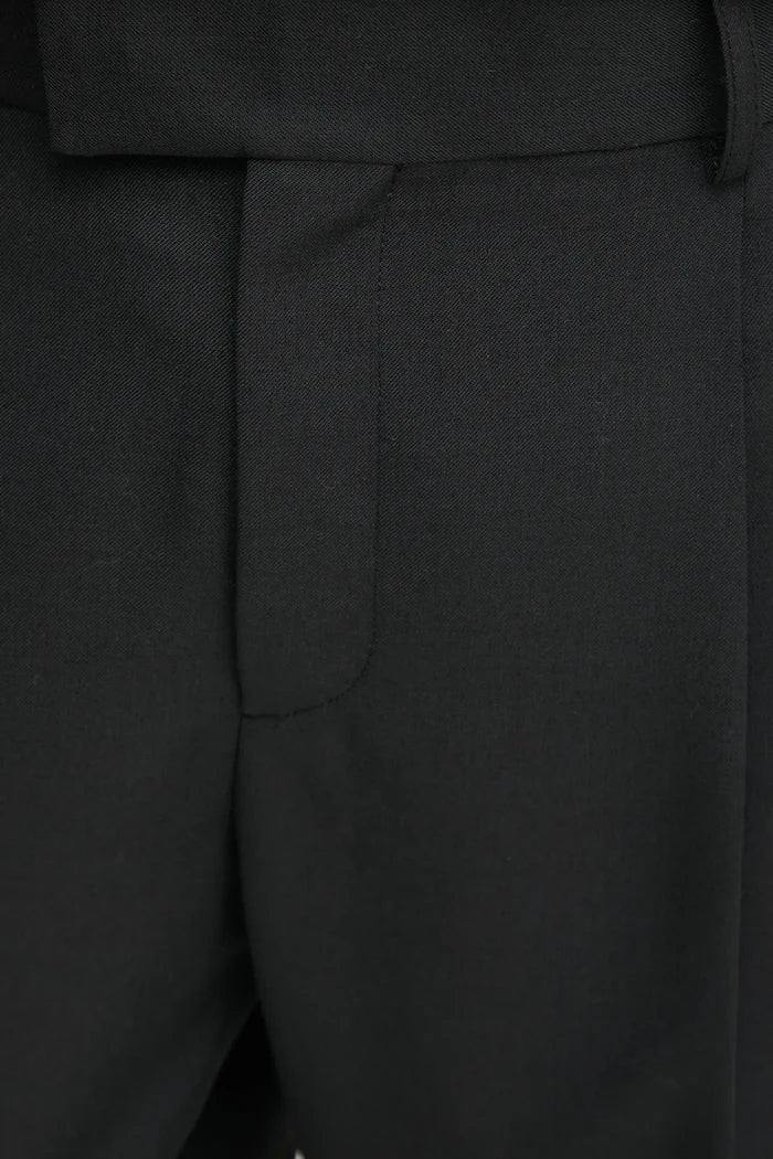 Drôle de Monsieur erkek yünlü pantolon
