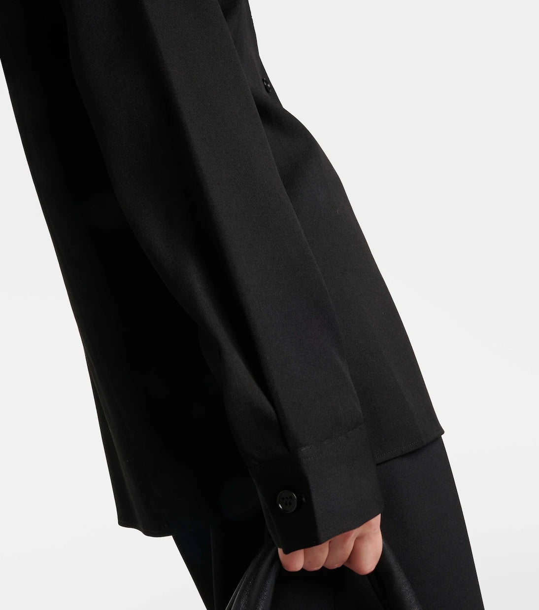 Jil Sander - Virgin wool shirt