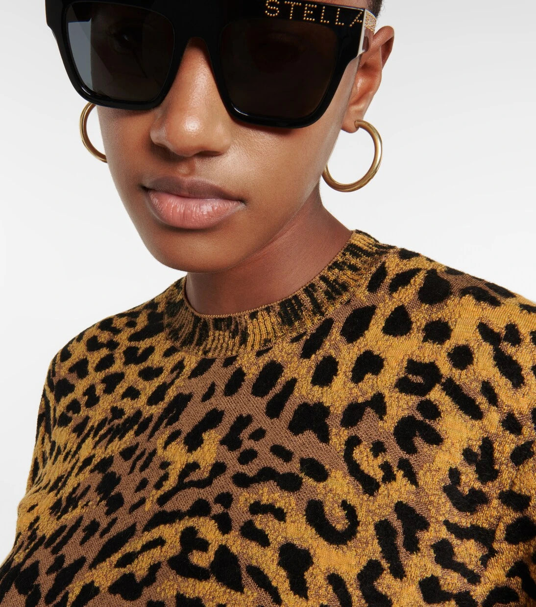 Stella McCartney - Leopard printed sweater