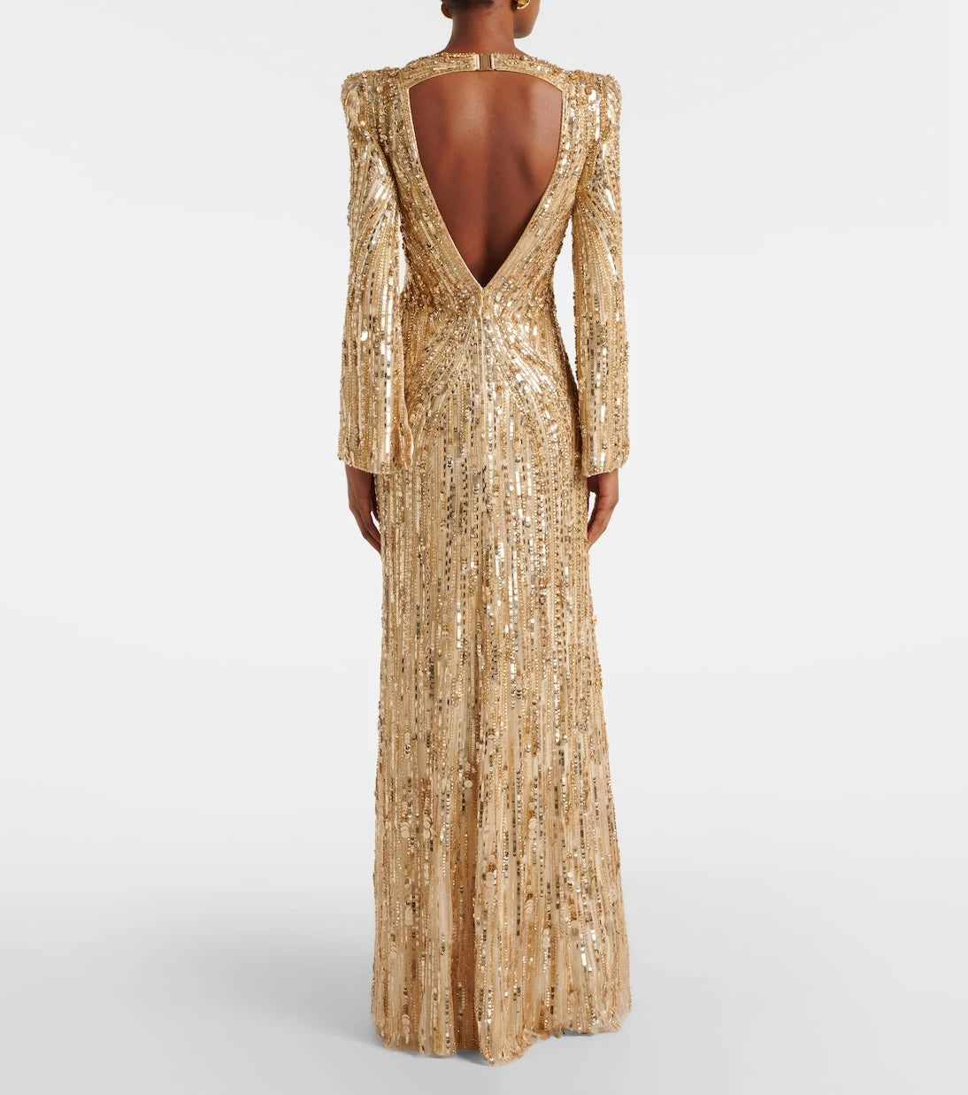 Jenny Packham - Sequined gown