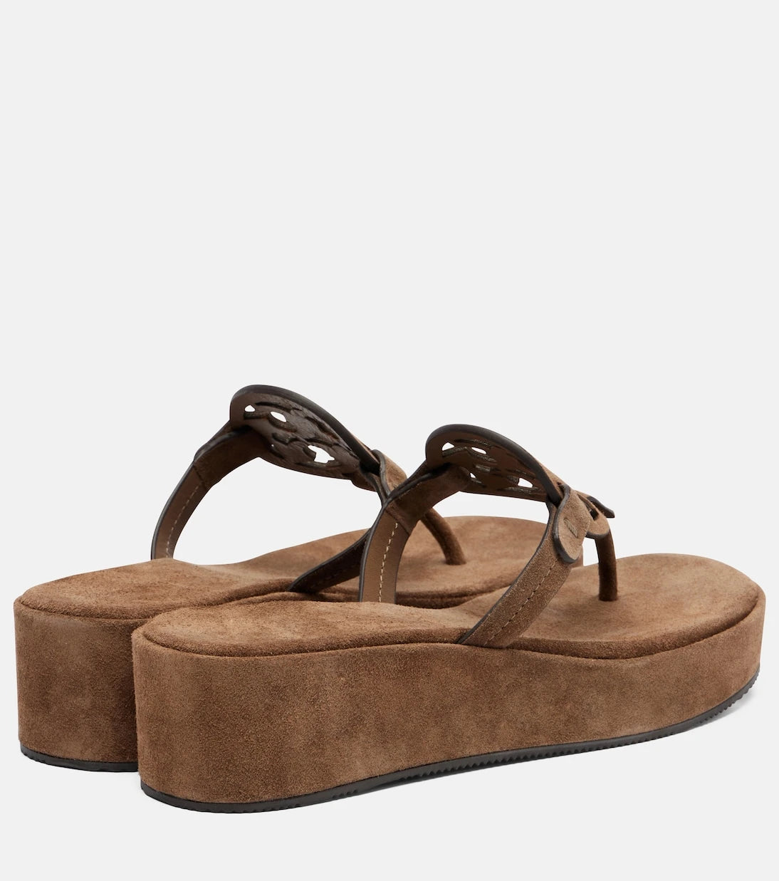 Tory Burch - Miller 25 suede thong sandals