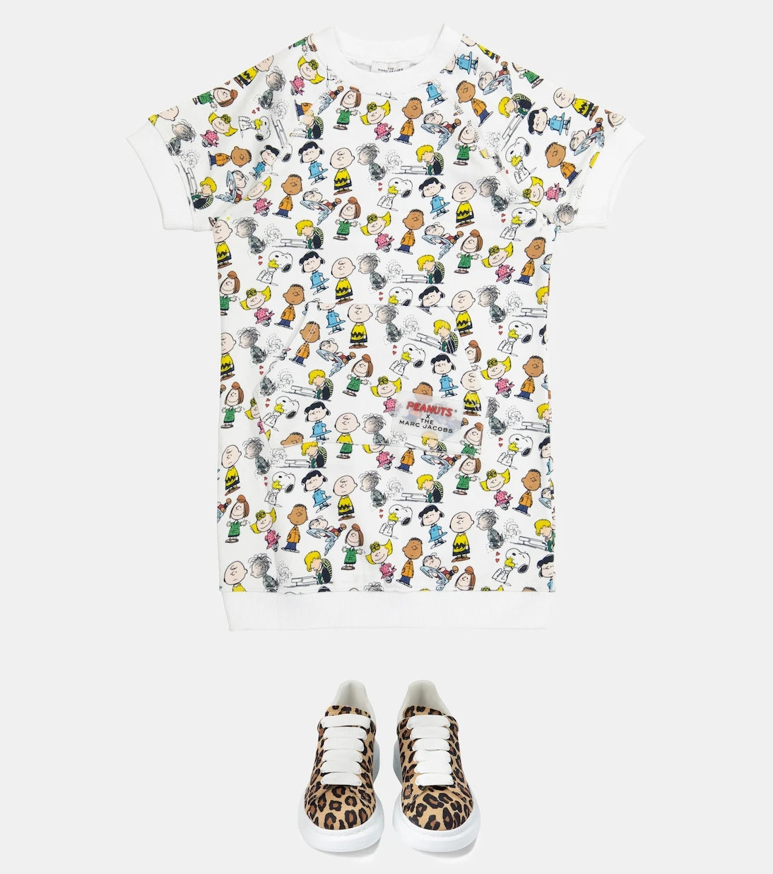 Marc Jacobs Kids - x Peanuts® printed cotton dress