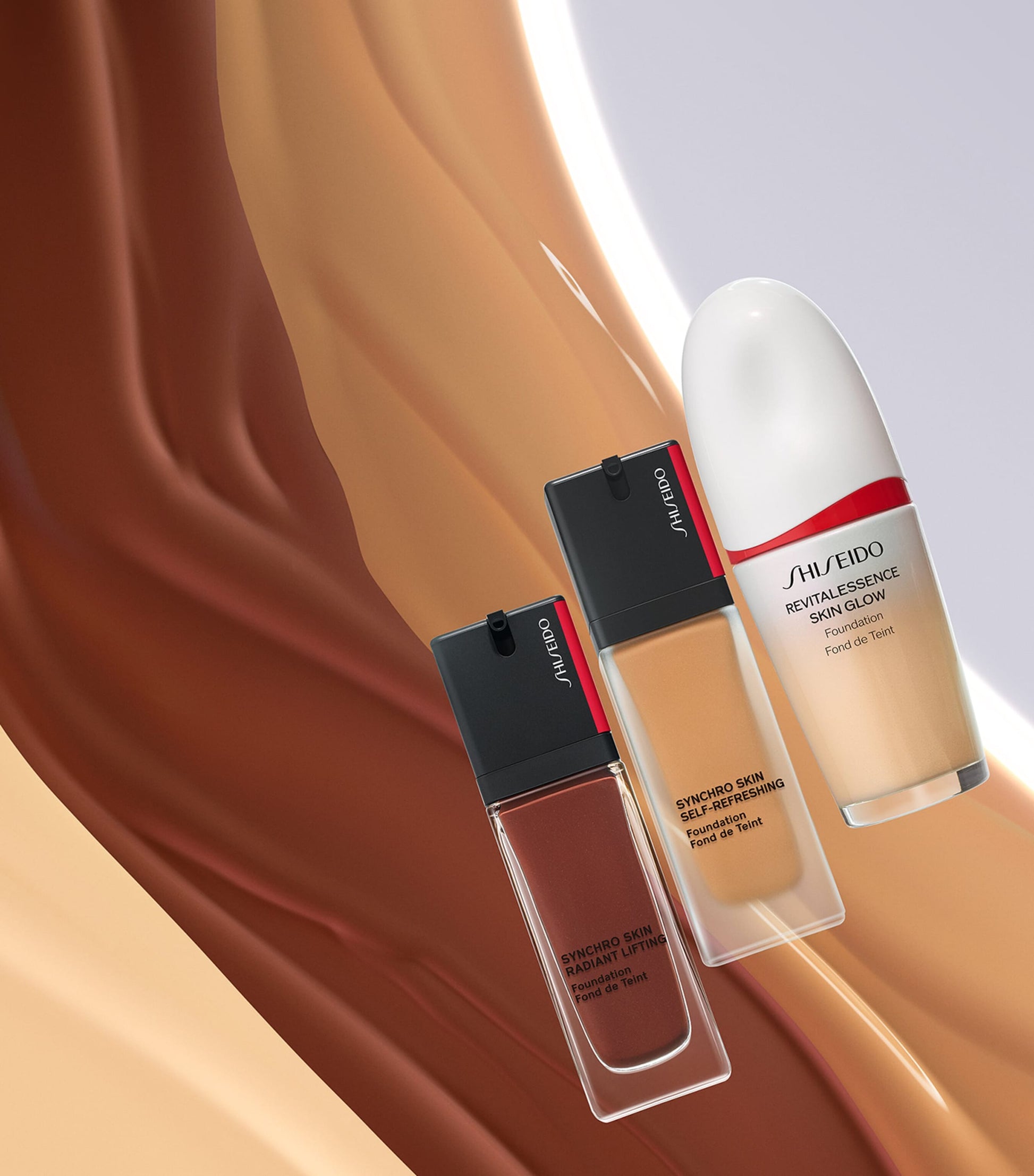 Shiseido Revitalessence Skin Glow Foundation SPF 30