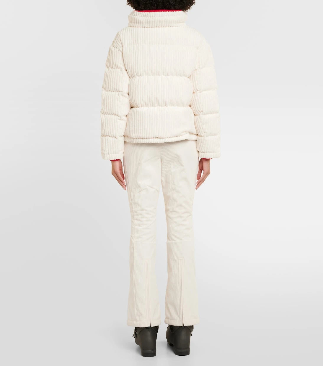 Perfect Moment - Jumbo corduroy down jacket