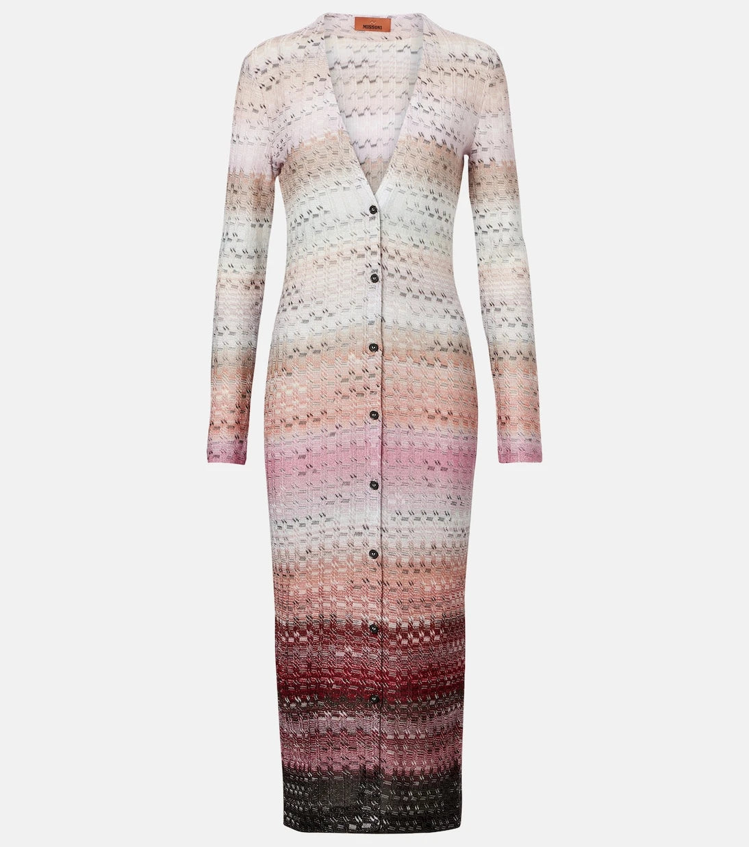 Missoni - Lamé cardigan