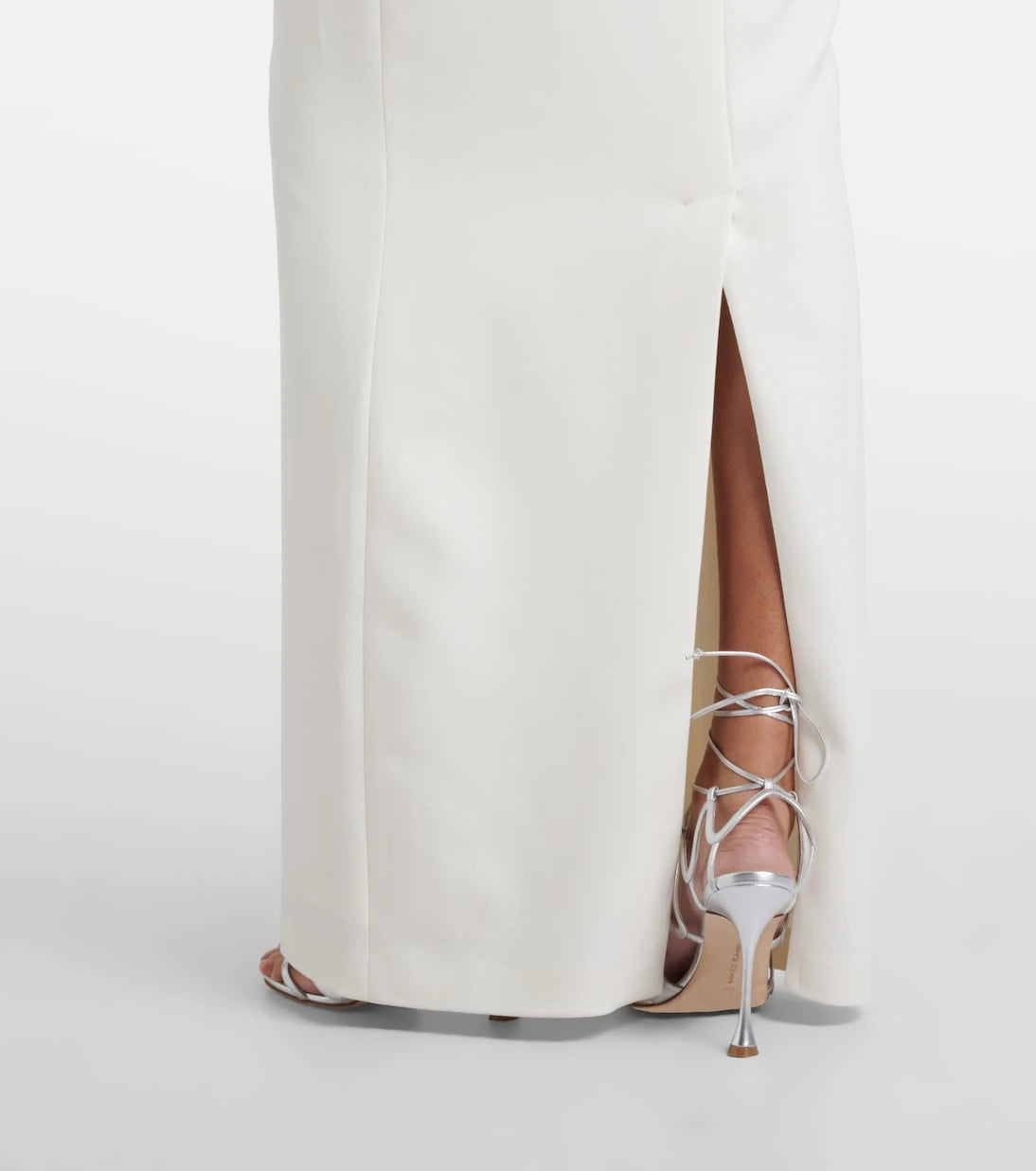 Safiyaa - Bridal Blanchette crêpe gown