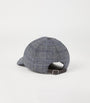 Virgin Wool Prince of Wales Cap