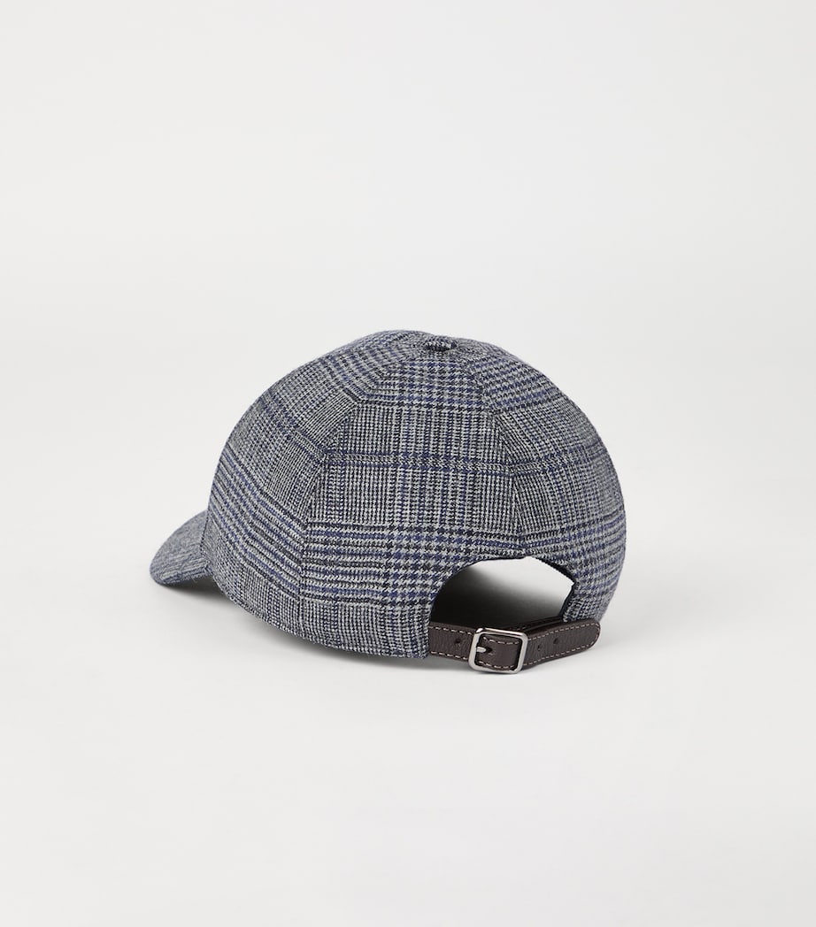 Virgin Wool Prince of Wales Cap