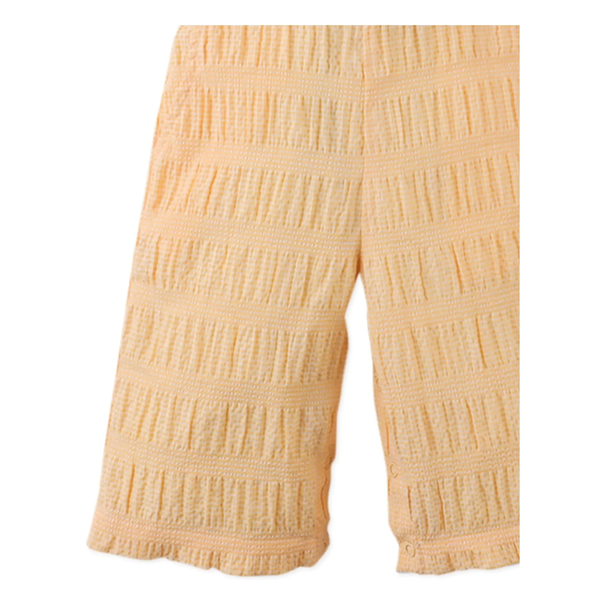 Gingersnaps - Cocona Embroidered Jumpsuit | Yellow