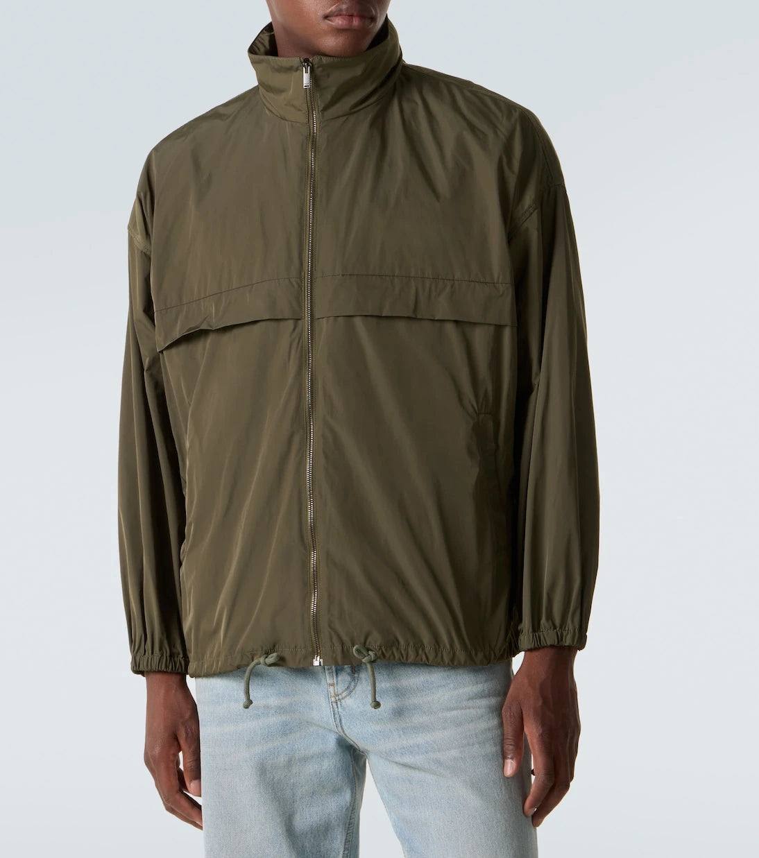 Saint Laurent - Technical raincoat