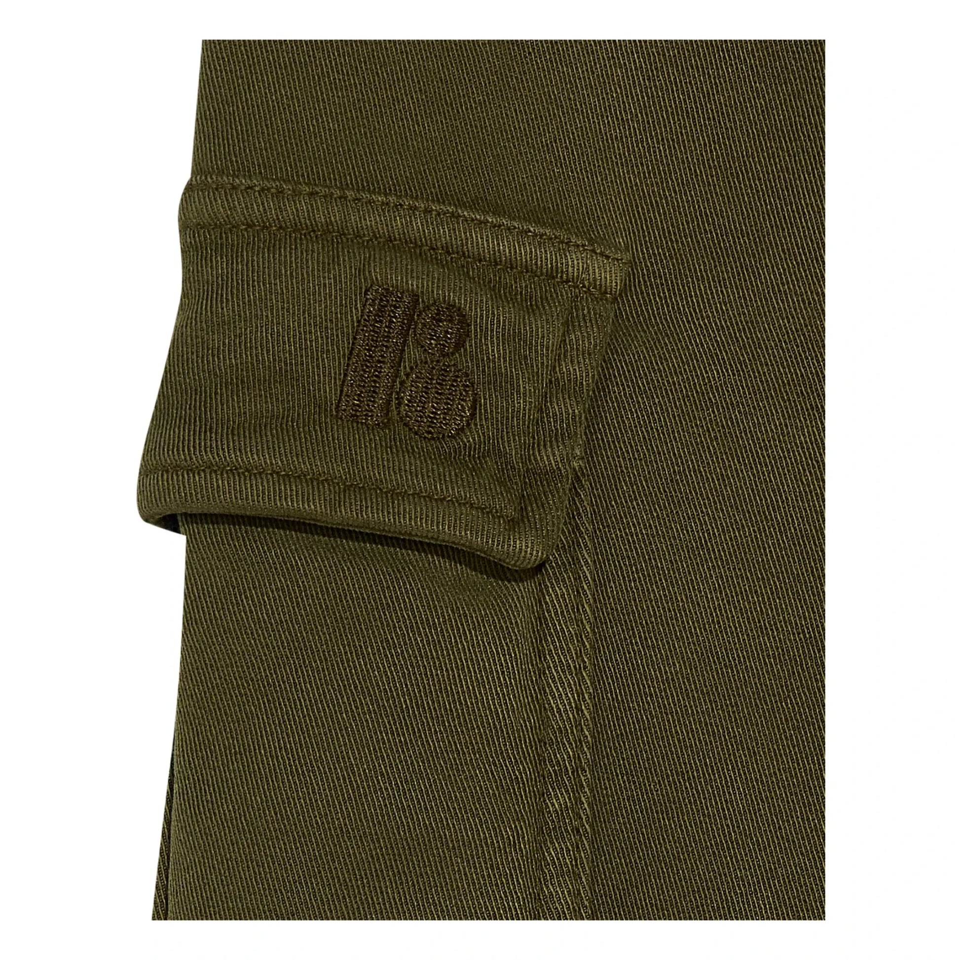 Bellerose - Casino Cargo Pants | Olive green