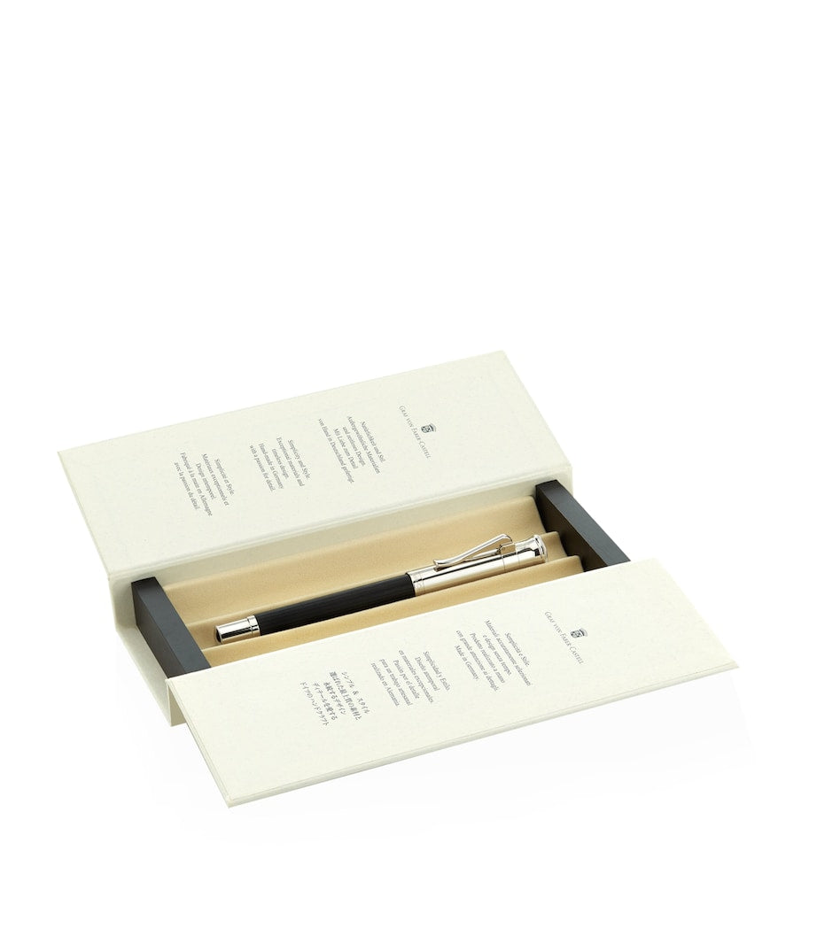 Graf von Faber-Castell Classic Ebony Wood Fountain Pen