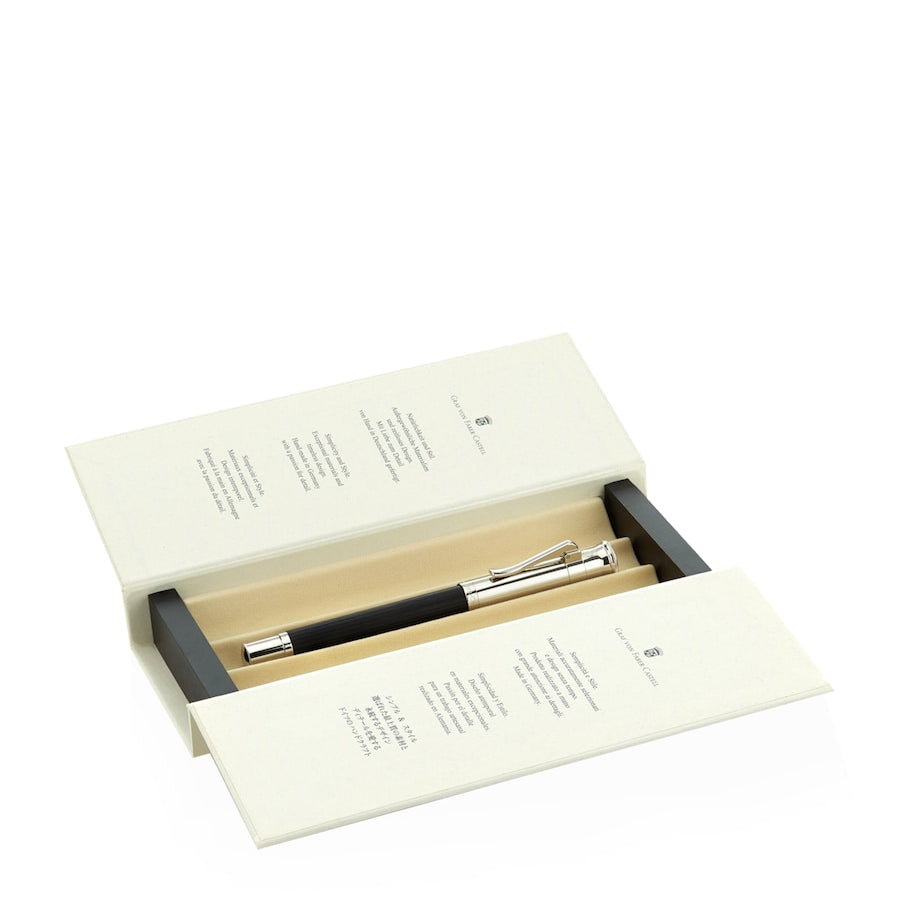 Graf von Faber-Castell Classic Ebony Wood Fountain Pen