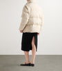 Neutral Down-Filled Puffer Jacket