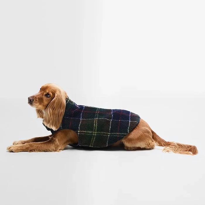 Кучешко палто Barbour Field Reversible Dog Coat