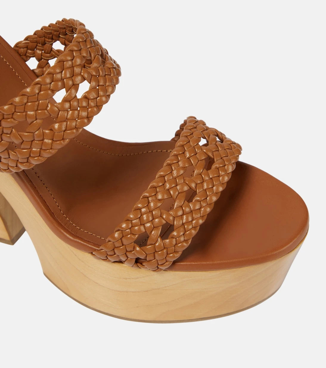 Malone Souliers - Pamela leather platform sandals