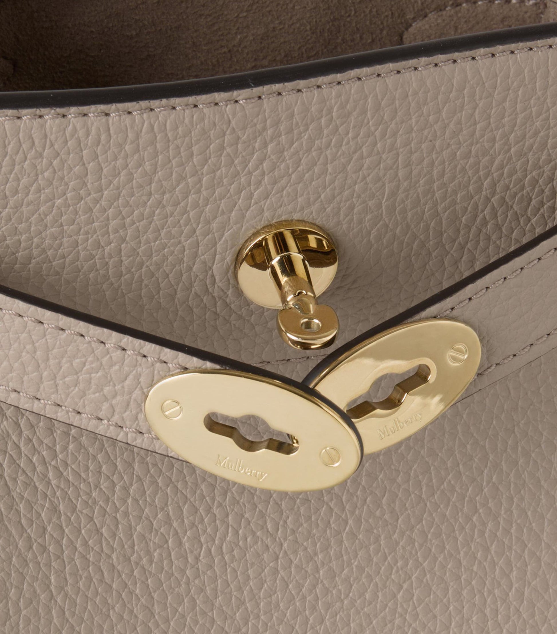 Mulberry Leather Islington Bucket Bag