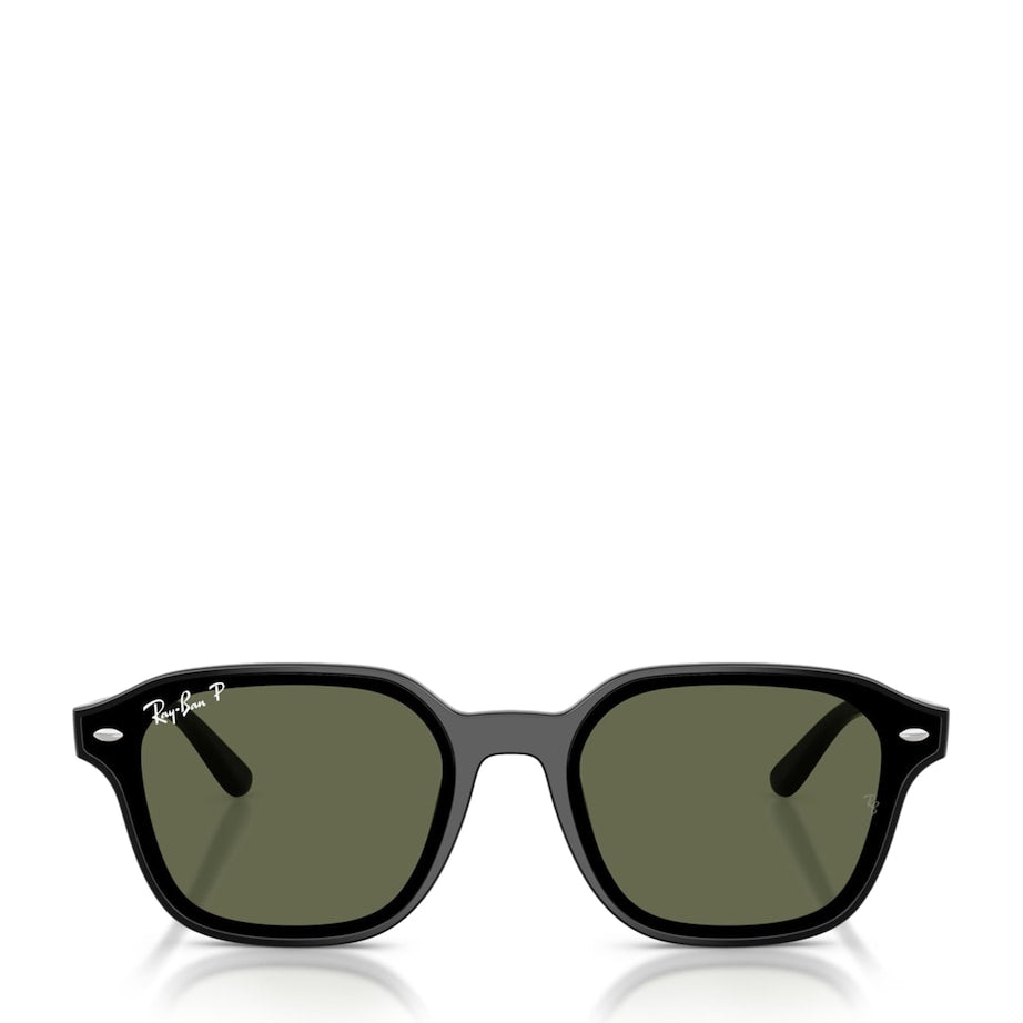 Ray-Ban Black RB4458D Square Sunglasses