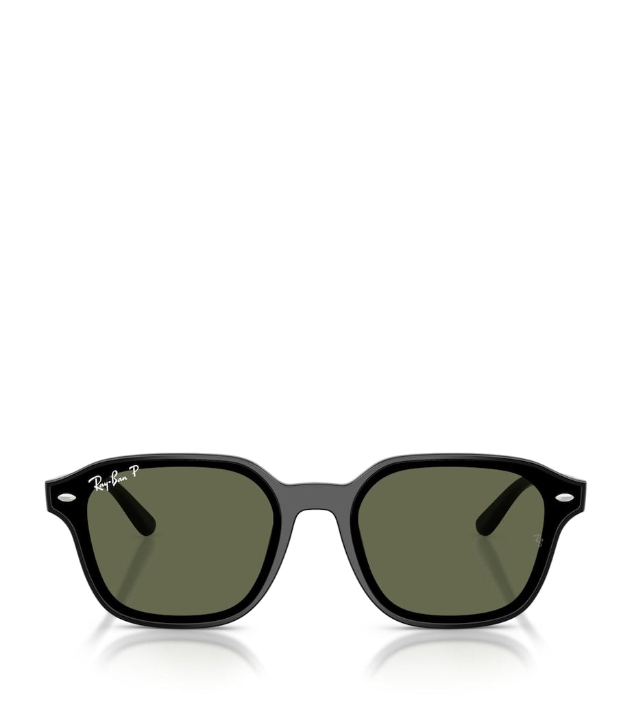 Ray-Ban Black RB4458D Square Sunglasses