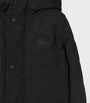 Burberry Kids Quilted EKD Coat (3-12 Years)