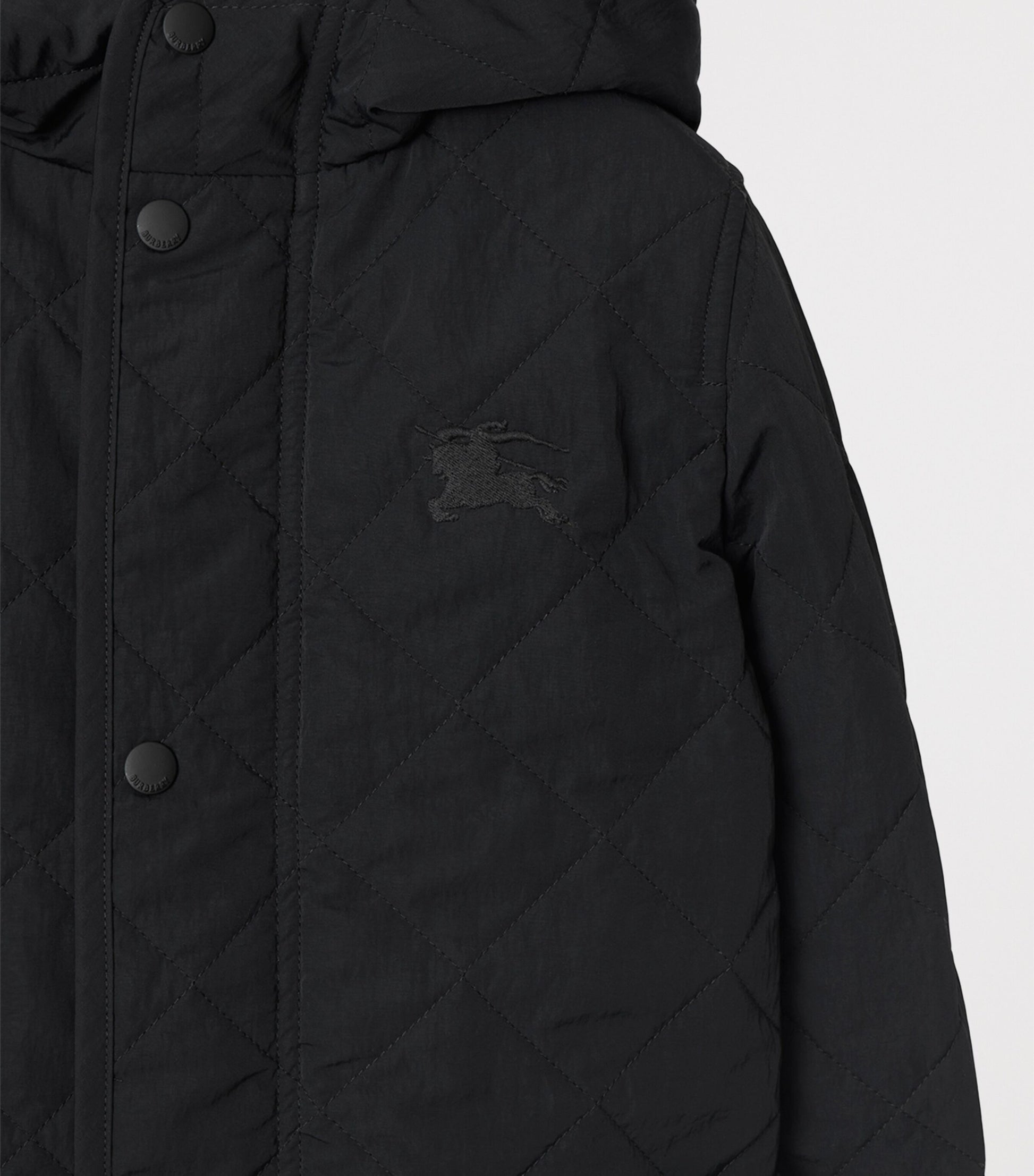 Burberry Kids Quilted EKD Coat (3-12 Years)