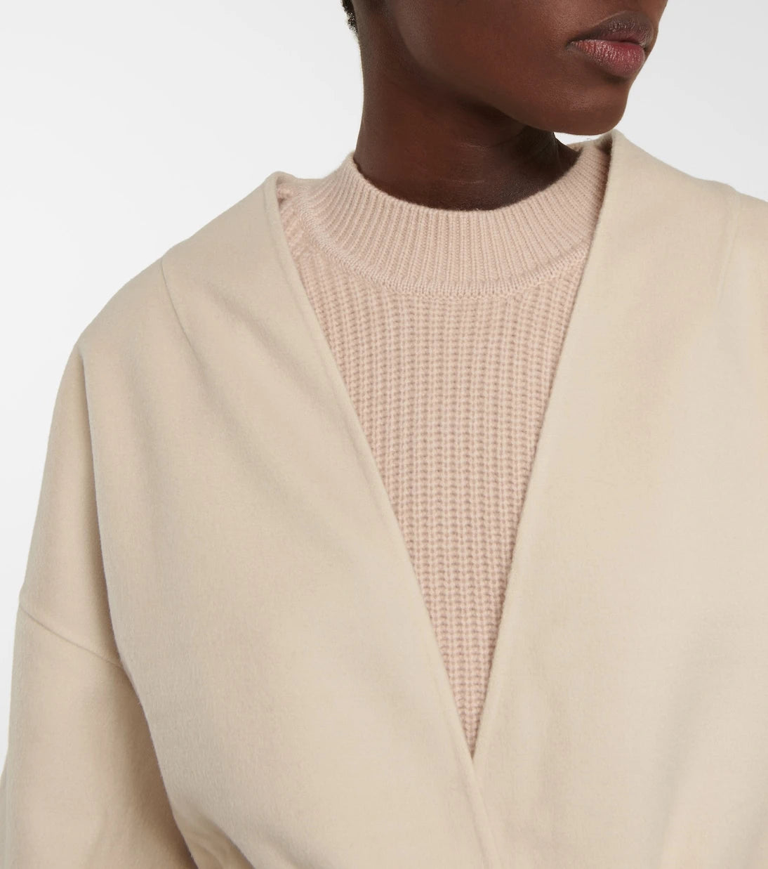 Zimmermann - Striped wool coat