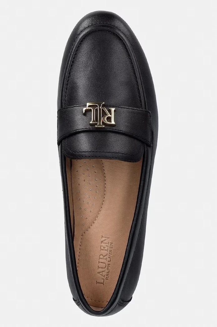 Lauren Ralph Lauren Kadın Deri Loafer Averi III