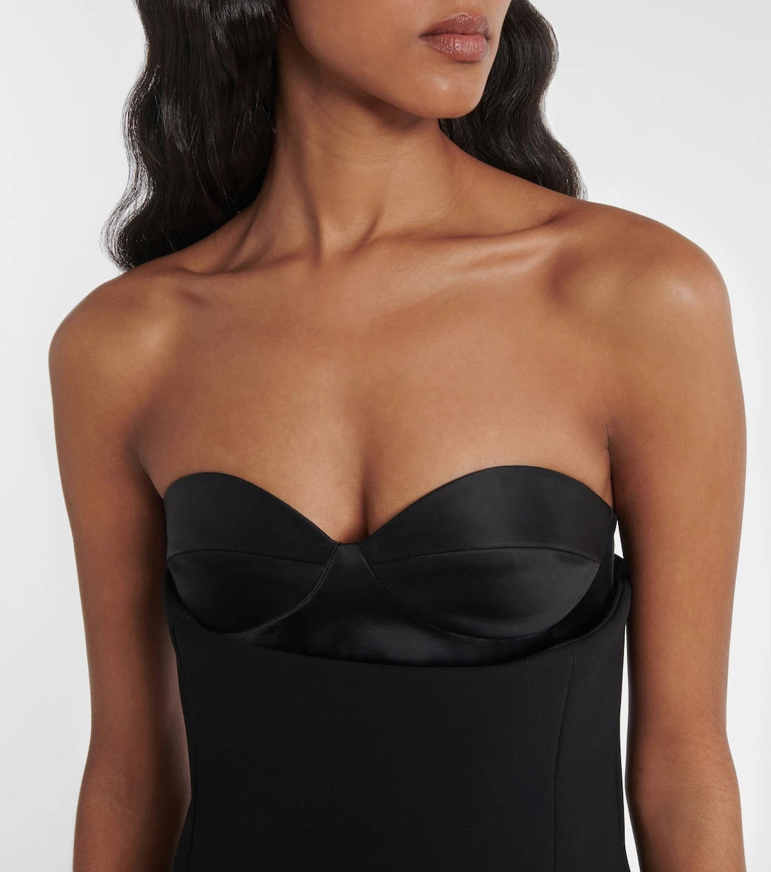 Khaite - Yael crêpe maxi dress
