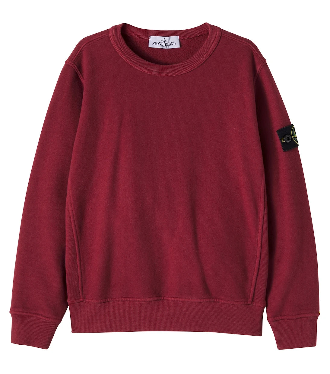 Stone Island Junior - Compass cotton jersey sweatshirt