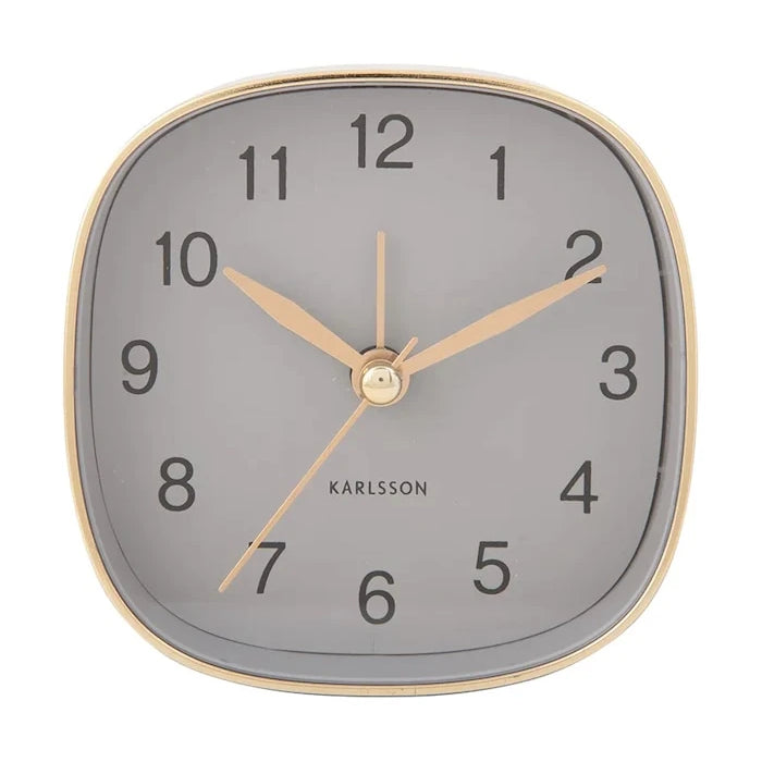 Будилник Karlsson Travel 8,5 x 8,5 cm