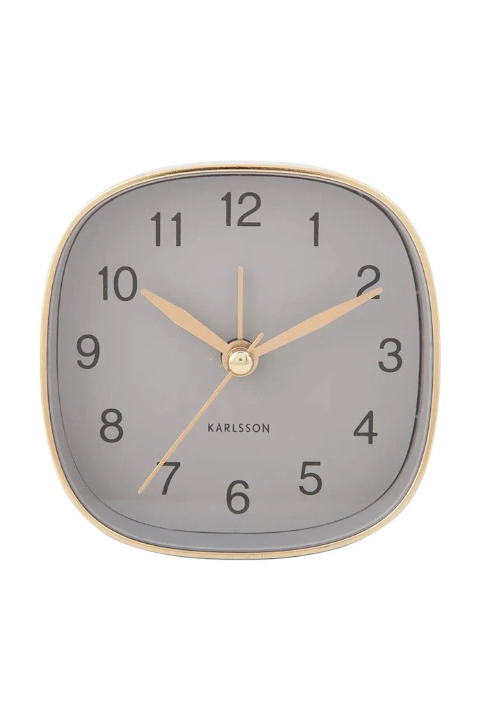 Будилник Karlsson Travel 8,5 x 8,5 cm