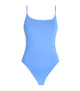 Polo Ralph Lauren Blue Scoop-Back Kennedy Swimsuit
