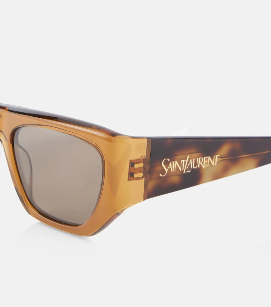Saint Laurent - SL740 square sunglasses