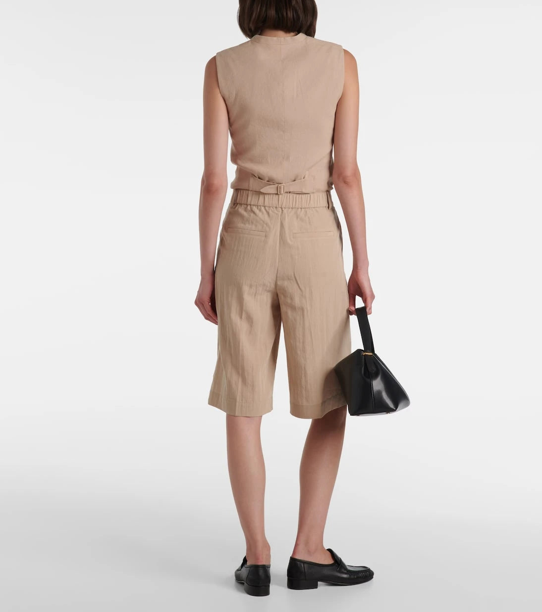 Vince - Mid-rise shorts
