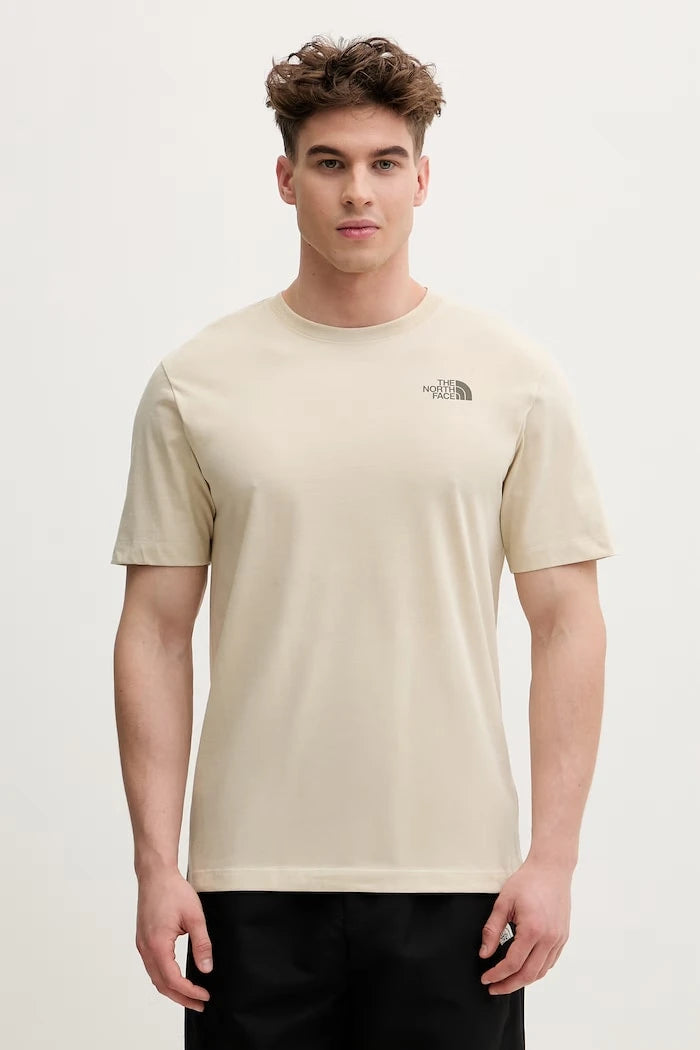The North Face тениска мъжка с памук MONTE