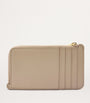 LOEWE Beige Leather Knot Card Holder