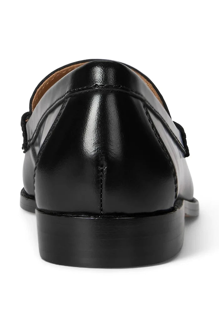 Кожени мокасини Lauren Ralph Lauren Wynnie